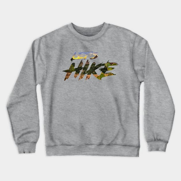 Let's Hike Crewneck Sweatshirt by abbyhikeshop